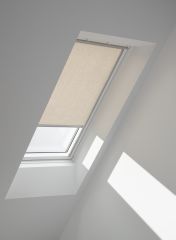 VELUX rullegardin lys brun